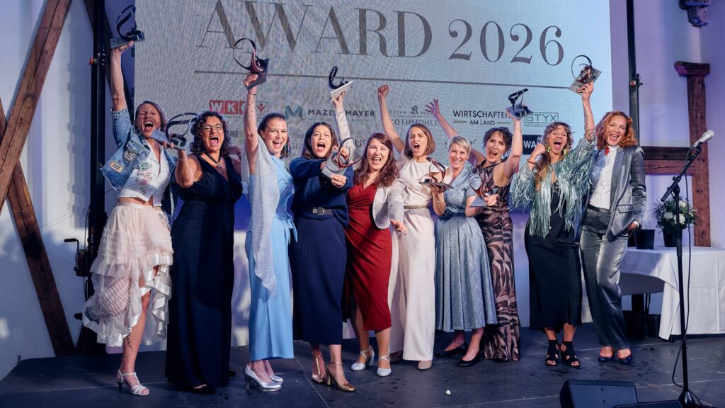 Alle Gewinnerinnen des NIEDERÖSTERREICHERIN AWARD 2026