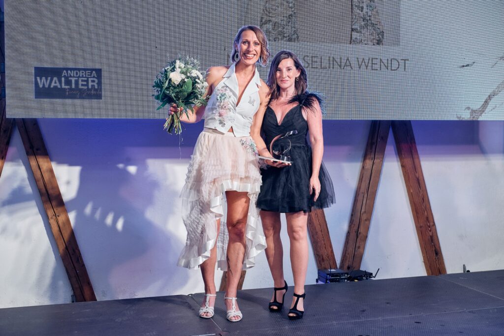 Margot Selina Wendt mit Andrea Walter