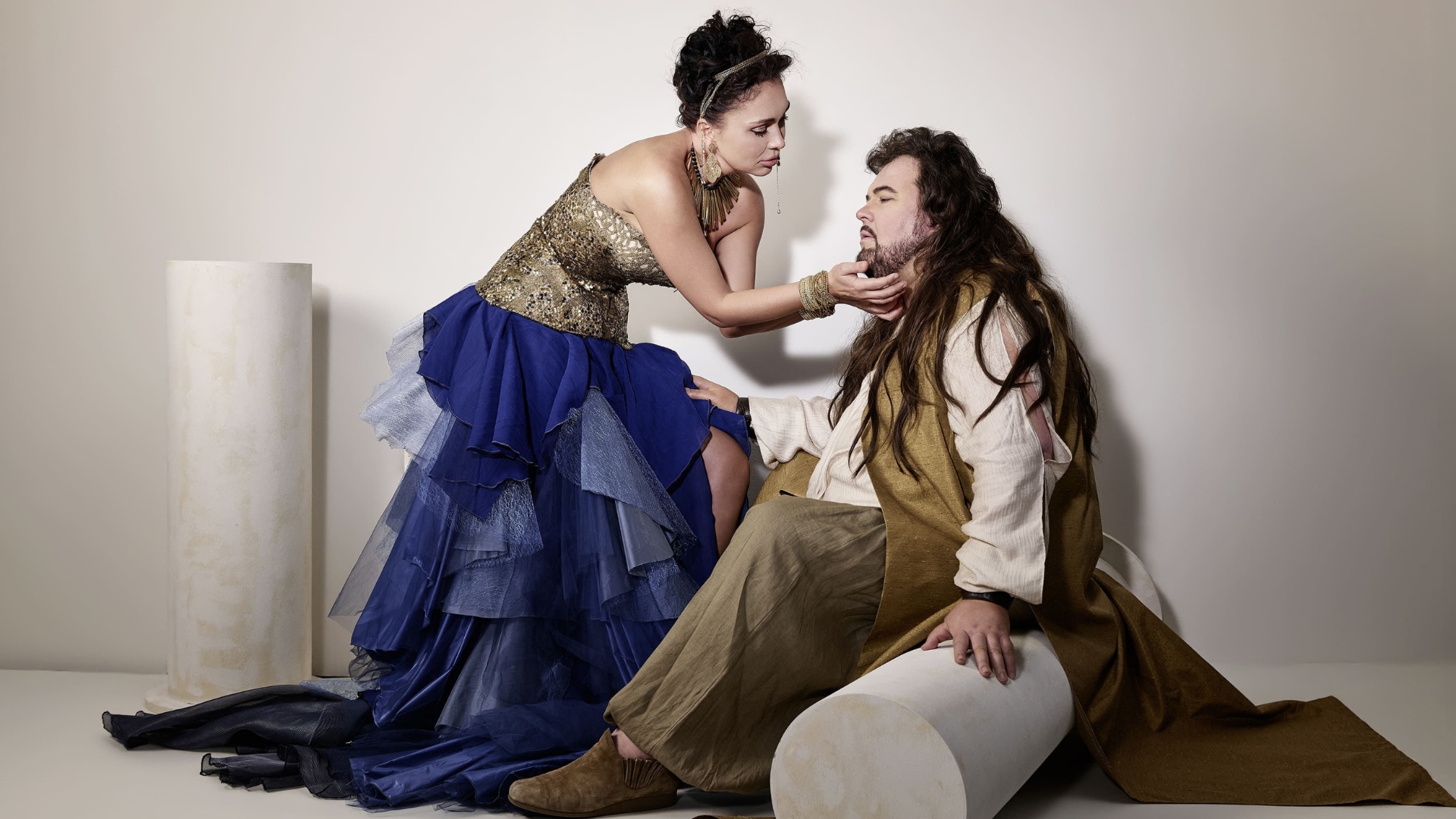Kristian Benedikt und Margarita Gritskova als Samson und Dalila