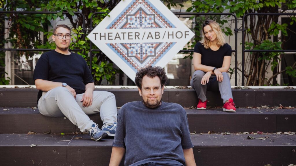 David Czifer, Clemens Fröschl und Samantha Steppan