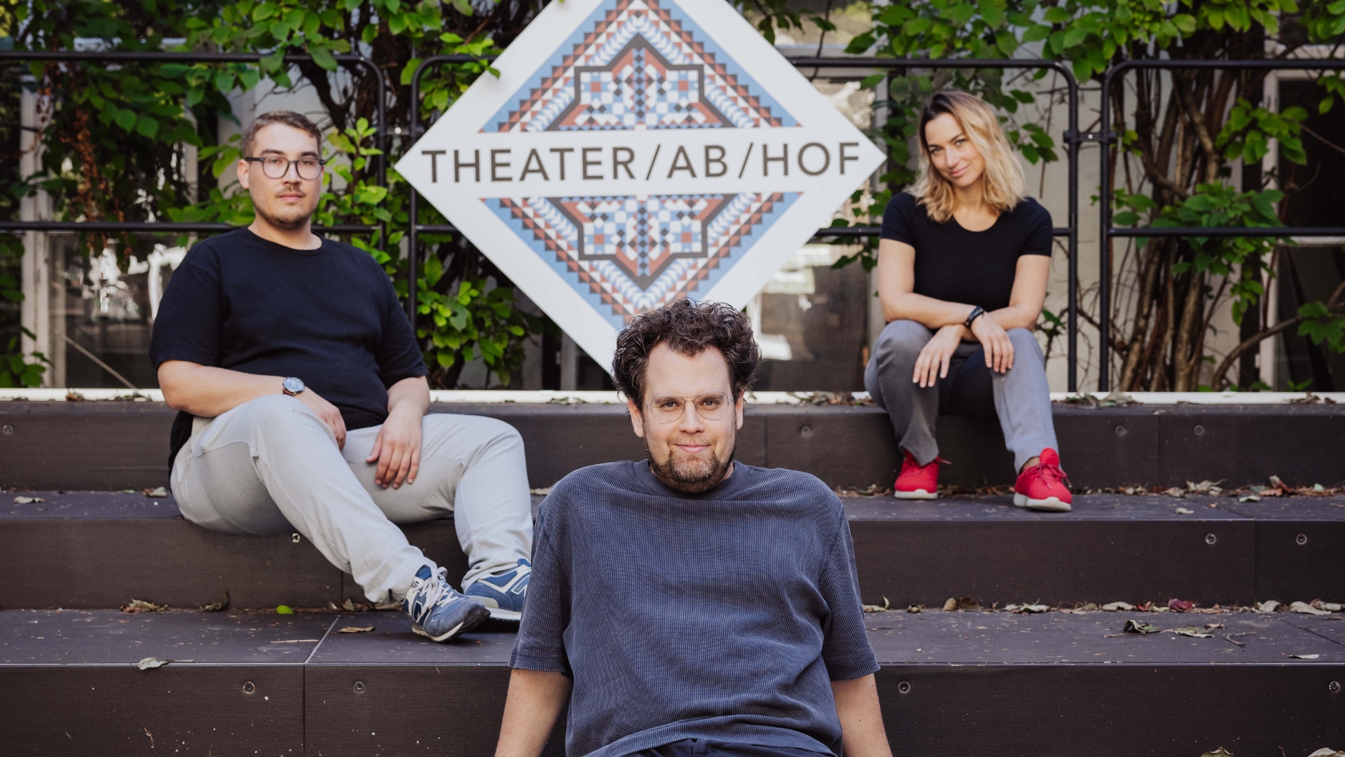 David Czifer, Clemens Fröschl und Samantha Steppan