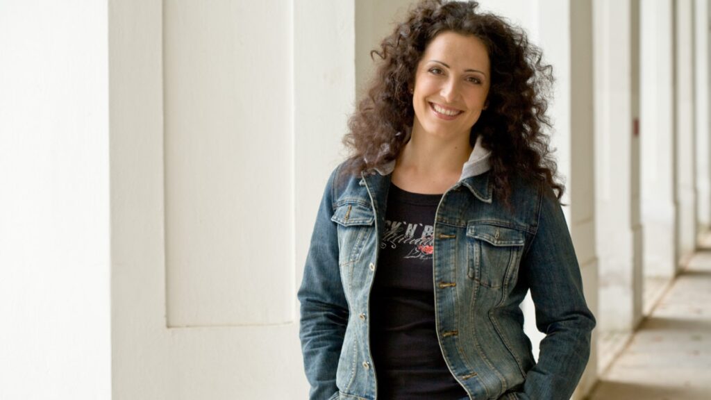 Sopranistin Alexandra Reinprecht