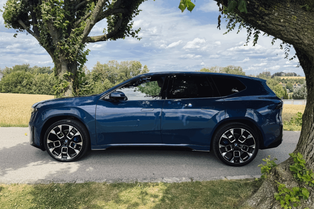Seitenansicht BMW iX3