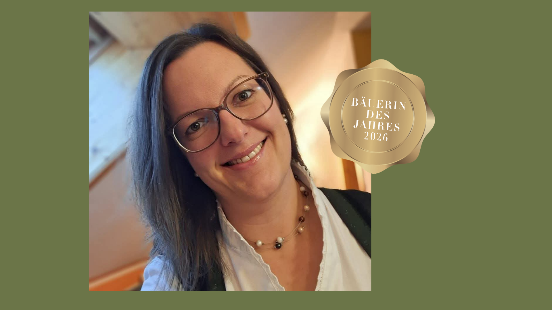 Bäuerin des Jahres 2026: Manuela Westermayr