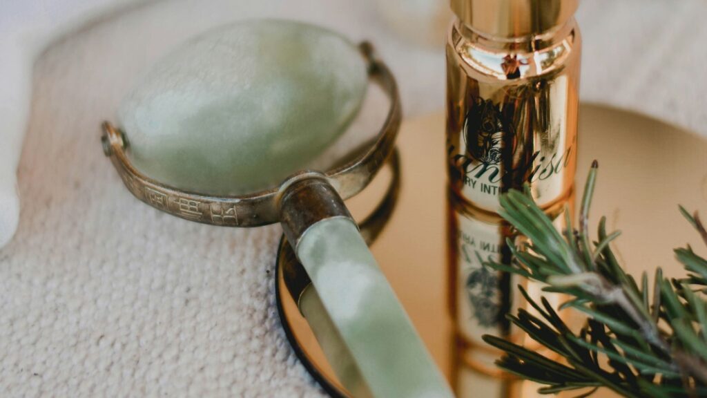 Face Roller + Serum