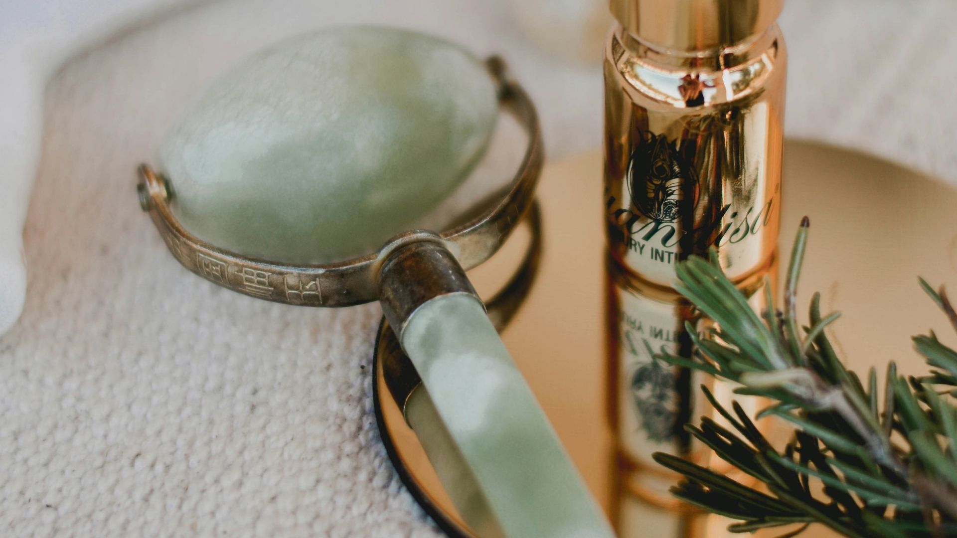 Face Roller + Serum