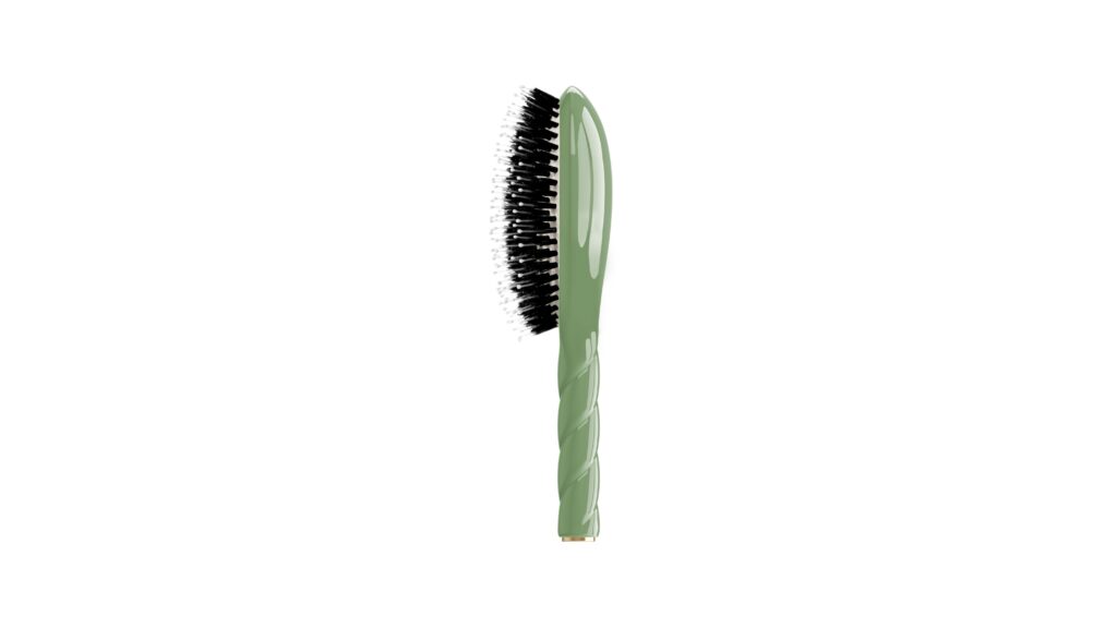 Haarbürste "Die Universelle" von La Bonne Brosse in Mandelgrün