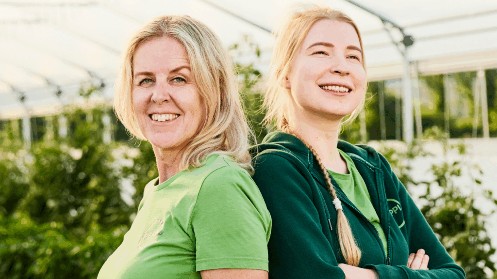 Sonja Jedlicka und Isabella Kieslinger