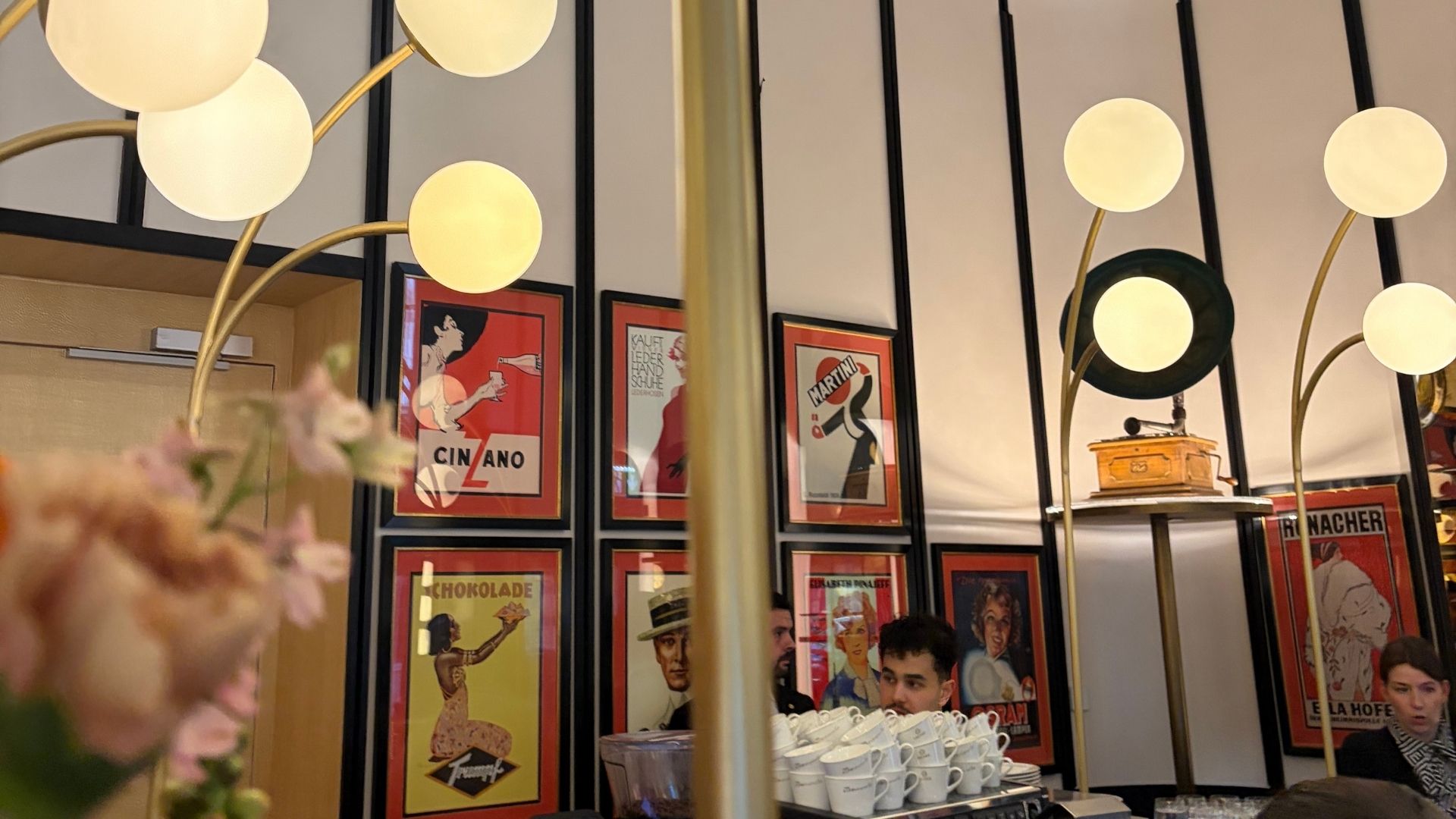 Café Mademoiselle im Salon Sacher