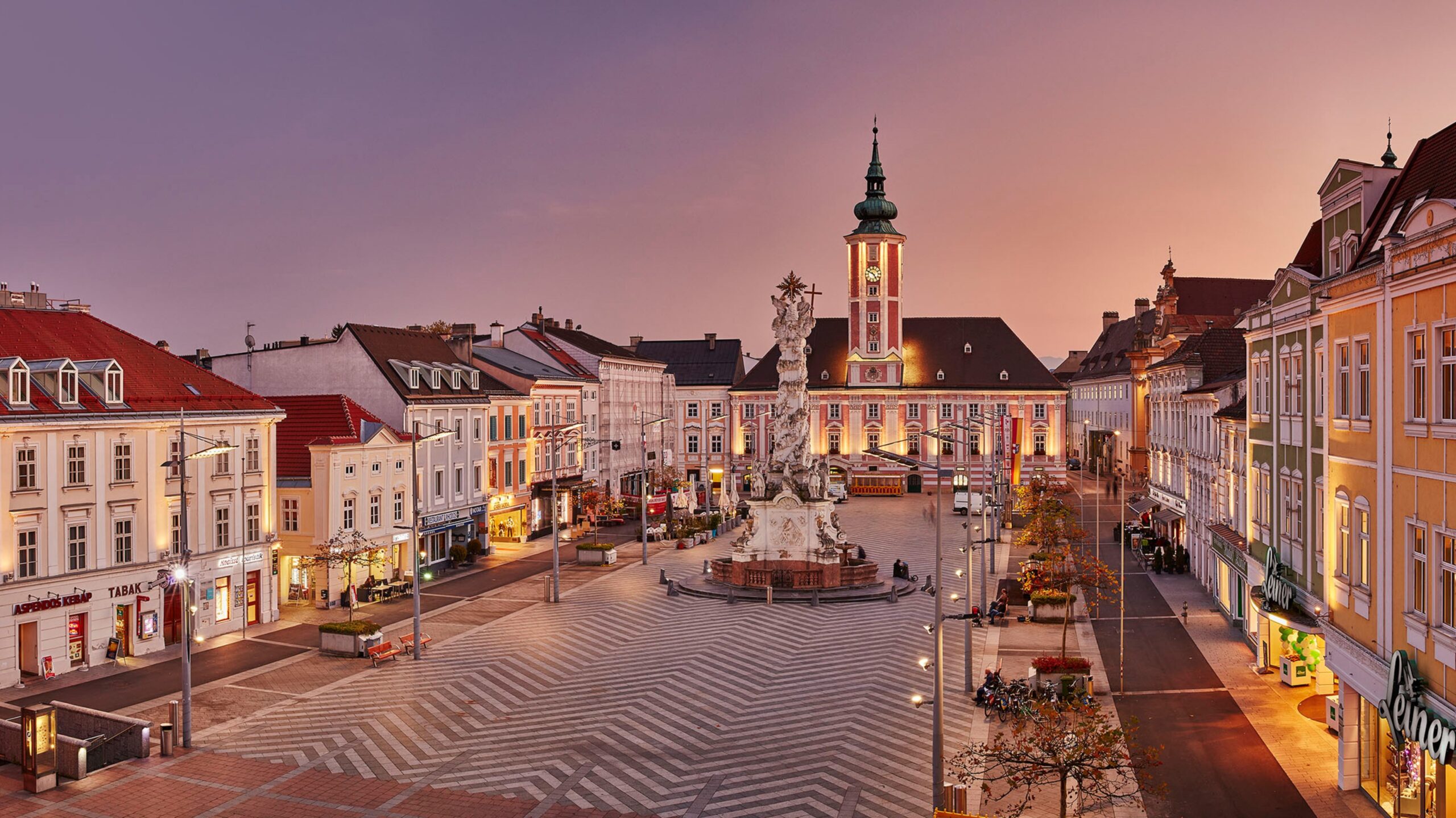 Rathausplatz St. Pölten