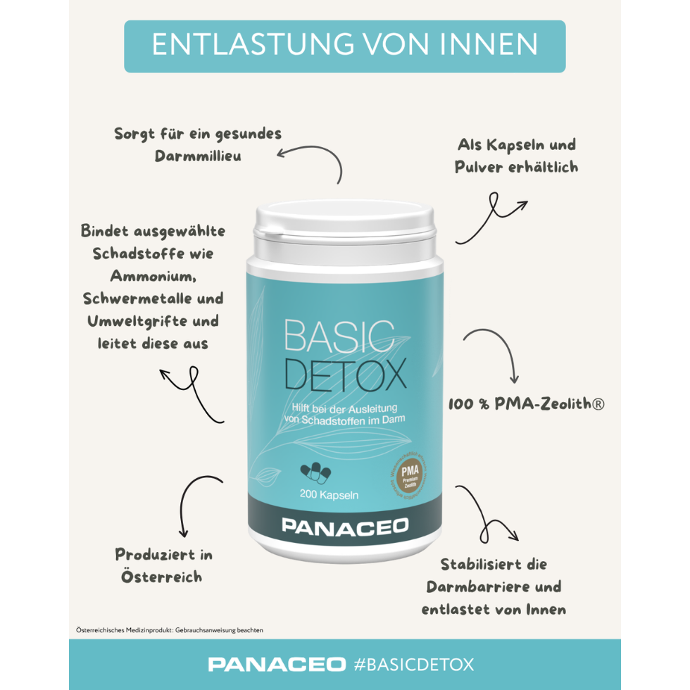 Panaceo Sujet für Darmgesundheit