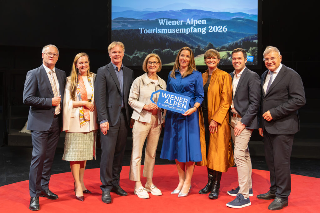 Wiener Alpen Tourismusempfang 2026