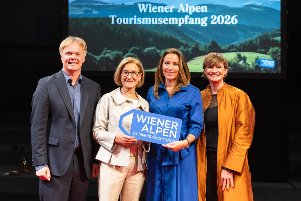Tourismusempfang Wiener Alpen 2026